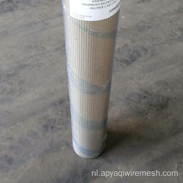 1/4 inch hete dip gegalvaniseerde hardwaredoek